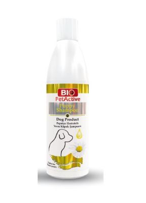 Bio Petactive - Bio PetActive Puppy Papatya Ekstraklı Yavru Köpek Şampuanı 250 ML