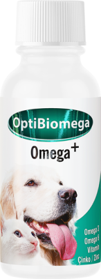 Bio Petactive - Bio Petactive OptiBiomega Omega+ Köpek için Yağ Asiti