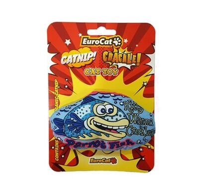 EuroCat - EuroCat Kedi Oyuncağı Parrot Fish 11cm