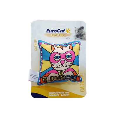 EuroCat - EuroCat Kedi Oyuncağı Süpercat Yastık 8 cm