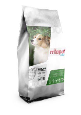 Miapet - Miapet Eco Kuzulu Yetişkin Köpek Maması 15 KG