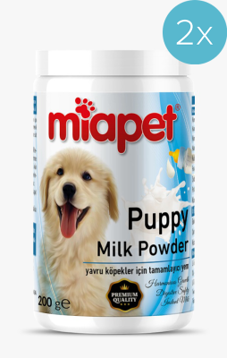Miapet Kutulu Puppy Milk Powder Yavru Kopek Sut Tozu 200 Gr 5 Li Kopek Sut Tozlari Miapet