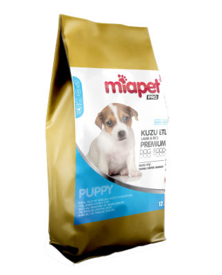 Miapet - Miapet Pro Kuzulu Yavru Köpek Maması 12 KG