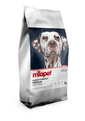 Miapet - Miapet Somonlu Yetişkin Köpek Maması 15 KG