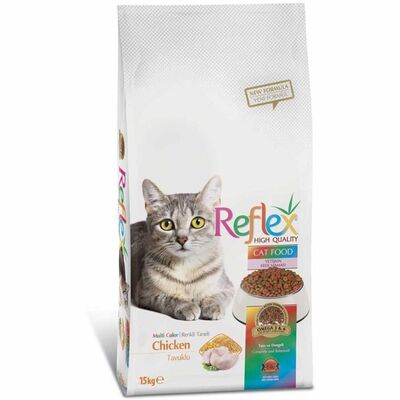 Reflex - Reflex Multi Color Yetişkin Kuru Kedi Maması 15 Kg