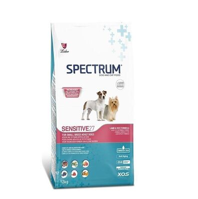 Spectrum - Spectrum Sensitive 27 Kuzulu Hassas Küçük Irk Köpek Maması 12 kg
